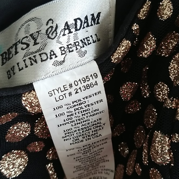 Betsy & Adam by Linda Bernell party ,wedding dress - Picture 8 of 8